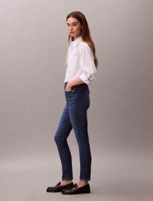 Женские джинсы Calvin Klein High Rise Skinny Jeans — фото 3
