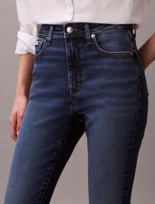 Женские джинсы Calvin Klein High Rise Skinny Jeans — фото 4