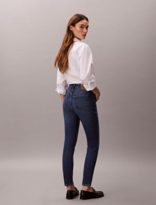 Женские джинсы Calvin Klein High Rise Skinny Jeans — фото 5