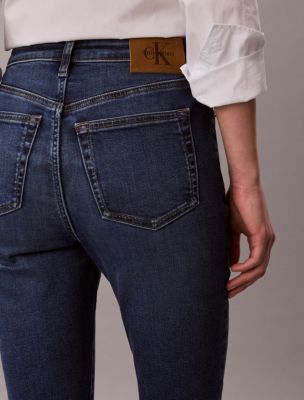 Женские джинсы Calvin Klein High Rise Skinny Jeans — фото 6