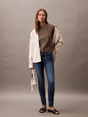 High Rise Skinny Fit Jeans, Hampton