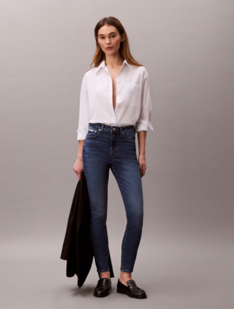 Женские джинсы Calvin Klein High Rise Skinny Jeans