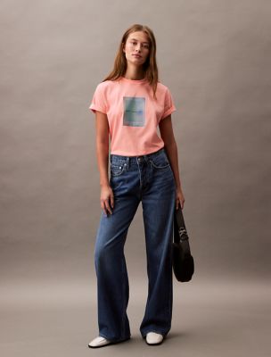 Photo Logo Graphic Classic T-Shirt