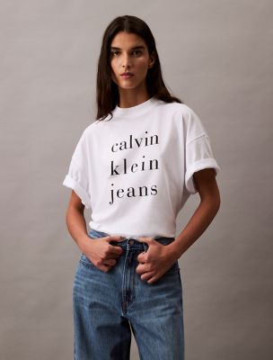 Relaxed CKJ Logo Tee | Calvin Klein