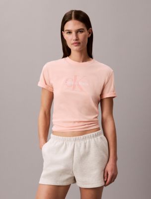 Monologo Tee, Pop Orange
