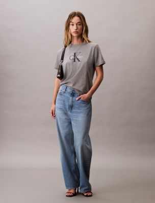 Monogram Logo Tee | Calvin Klein® USA