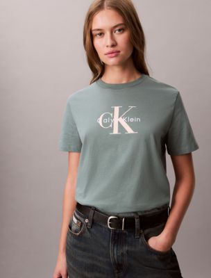 Monologo Tee, Autumn Green