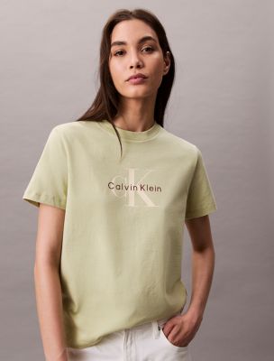 Monogram Logo Tee, Winter Pear