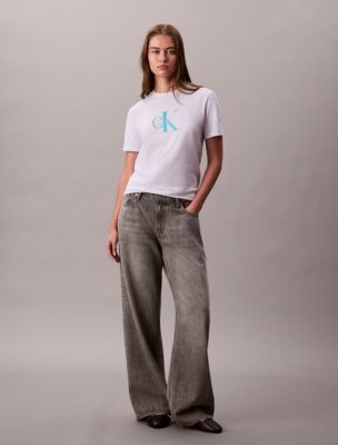 Monogram Logo Tee, Lacey Lilac