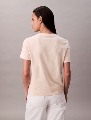 Tシャツ・カットソー CARVEN Woman T-Shirt Beige 6241K2137301 CREAM ウィメンズ | ニットウェア | カルバン クライン 公式オンライン
