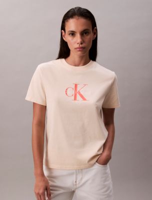Monogram Logo Tee, Brazilian Sand
