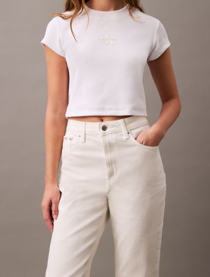 High Rise Straight Jeans | Calvin Klein