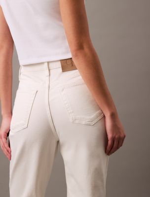 High Rise Straight Jeans | Calvin Klein
