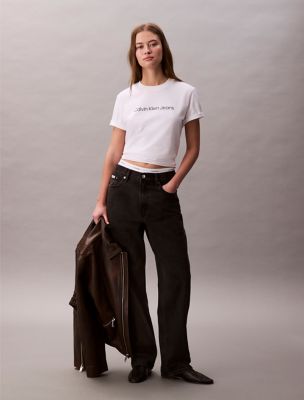 90s Loose Fit Jeans, CK Essential Black