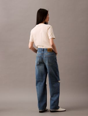 Женские джинсы Calvin Klein 90s Loose Fit Jeans — фото 4