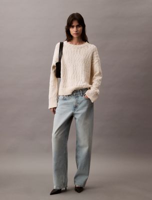 90s Loose Fit Jeans, Indigo Sound