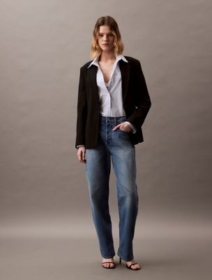 90s Loose Fit Jeans, Blue Stargaze
