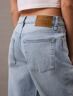 ★ ★ Women's 90s loose fit light blue denim 47B9 90s Loose Fit Jeans