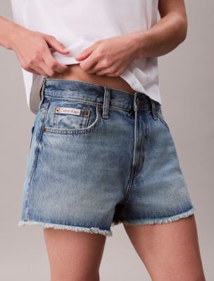 [ ] Signature 90s 3inch Denim Shorts ★大人気★ 90s 3-Inch Denim Shorts | Calvin Klein® USA