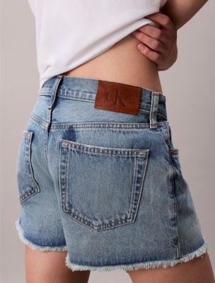 [ ] Signature 90s 3inch Denim Shorts ★大人気★ 90s 3-Inch Denim Shorts | Calvin Klein® USA