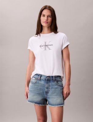 90s 3-Inch Denim Shorts, Gold Rush