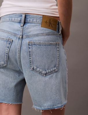90s 6-Inch Denim Shorts | Calvin Klein® USA