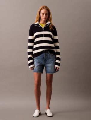 90s 6-Inch Denim Shorts, Light Dewy
