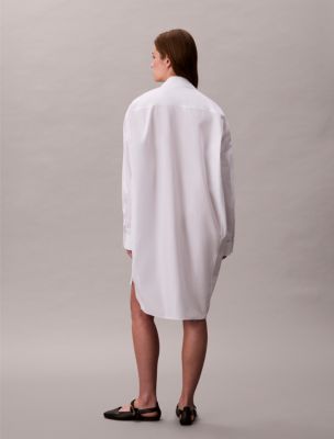 Женские платья Calvin Klein Cotton Relaxed Shirt Dress — фото 3