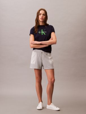 French Terry Shorts, Heroic Grey Heather