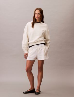 French Terry Shorts, Sunlight