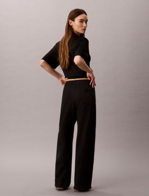 Женские брюки Calvin Klein French Terry Relaxed Sweatpants — фото 5