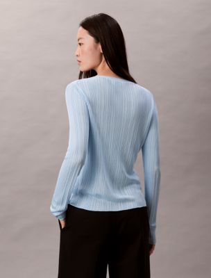 Женские кардиганы Calvin Klein Smooth Variegated Rib Sweater Cardigan — фото 5