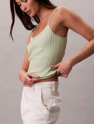 ★ ★ Women's Liquid Shine Tank Top 47C306G YAS 4 47C306G_YAS_main