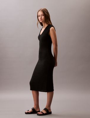 black sparkly formal dress Stevie Gown - Strapless Fitted Glitter-Embellished Gown main image 0