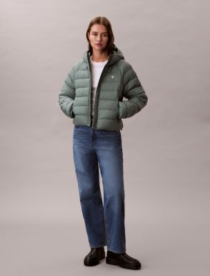 Женские куртки Calvin Klein Packable Lightweight Puffer Jacket — фото 3