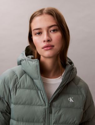 Женские куртки Calvin Klein Packable Lightweight Puffer Jacket — фото 4