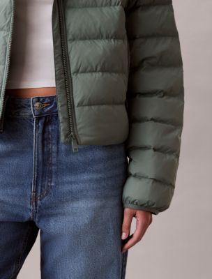 Женские куртки Calvin Klein Packable Lightweight Puffer Jacket — фото 5