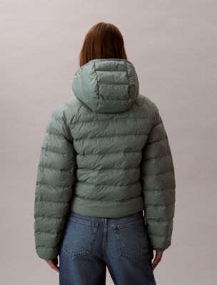 Женские куртки Calvin Klein Packable Lightweight Puffer Jacket — фото 6