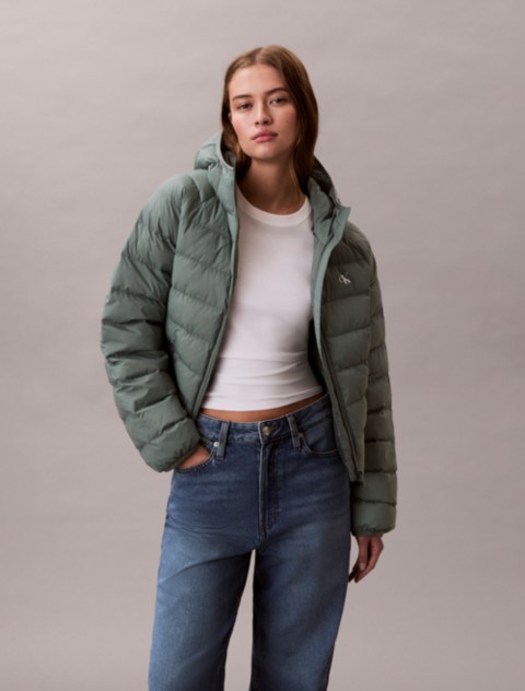 Женские куртки Calvin Klein Packable Lightweight Puffer Jacket