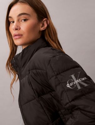 Женские куртки Calvin Klein Lightweight Puffer Jacket — фото 3