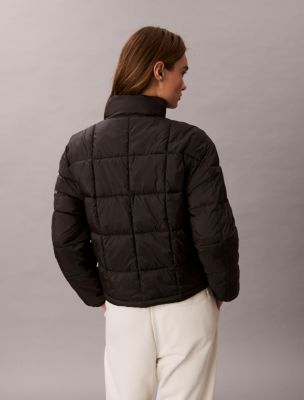 Женские куртки Calvin Klein Lightweight Puffer Jacket — фото 4
