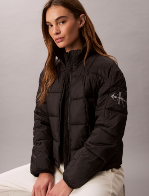 Женские куртки Calvin Klein Lightweight Puffer Jacket