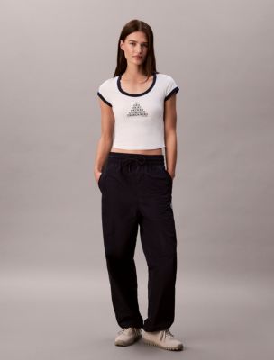 Monogram Logo Graphic Pull-On Joggers, Dark Sapphire