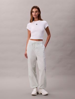Monogram Logo Graphic Pull-On Joggers, Sprout Green