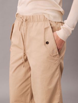 Женские брюки Calvin Klein Cotton Cargo Pants — фото 3
