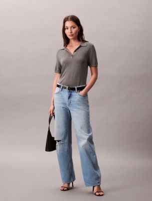 Trouser Barrel Jeans, Huntington