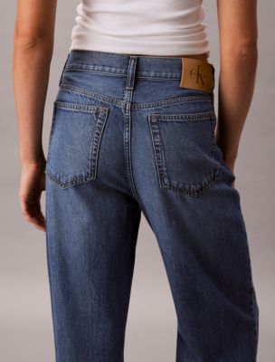 [CKJ] Ultra High Rise Wide Tencel Rinse Wash Jeans ★人気★ 47C752G_XND_main
