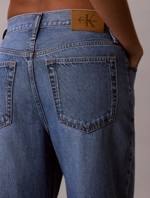 Tencel Ultra High Rise Wide Leg Jeans | Calvin Klein