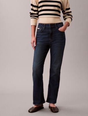 Женские джинсы Calvin Klein High Rise Cropped Flared Jeans — фото 2