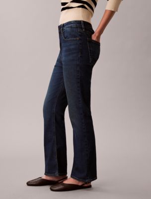 Женские джинсы Calvin Klein High Rise Cropped Flared Jeans — фото 3